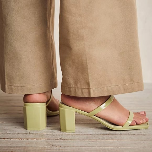 Free People Slip-on Heel Mules - Picture 3 of 6